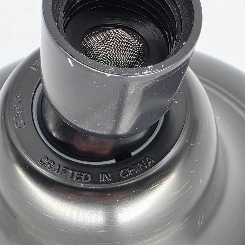 KOHLER Purist 2.5 gpm Single-Function Showerhead Brushed Bronze